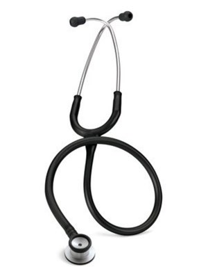 Stethoscope Classic II Infant 3M Littmann Latex-Free Black 27 inch