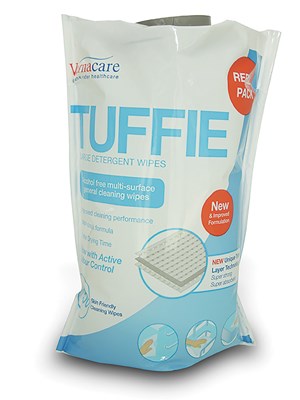 Tuffie Detergent Wipes Refill