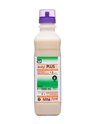 Jevity® Plus Fibre Tube Feed Ready to Hang Bottle 1L - Ctn/8