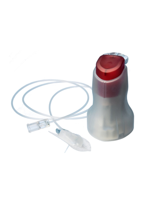 Neria™ Guard Soft Cannula Infusion Set 6mm Needle 80cm - Box/10