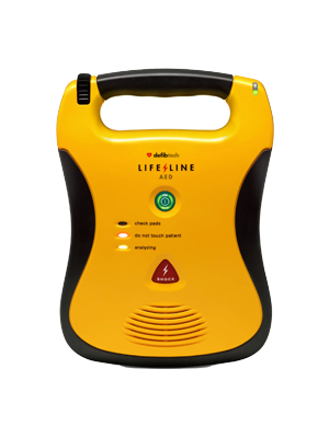 Defibtech Lifeline Semi Automatic Two Button AED Defibrillator
