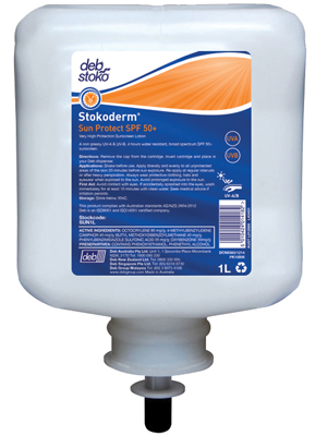 Stokoderm Sun Protect 50+ UV Protection Suncreen 1L