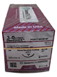 DEMEQUICK PGR SUTURE 3/0 19MM 3/8 RC 45CM 12S