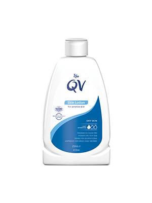 QV Skin Lotion Bottle 250mL - Hydrate Sensitive Skin