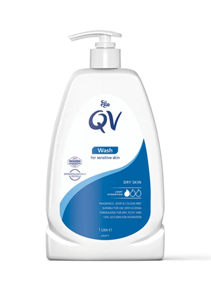 QV Wash Soap-Free Cleanser Pump 1L