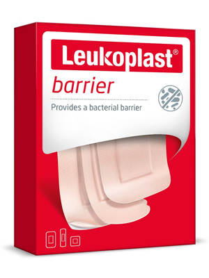 Leukoplast® Bacterial Barrier Bandage, Sterile, Tan 22x72mm - Box/12