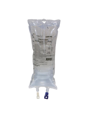 Sodium Lactate Hartmans Solution Compound 1L Freeflex Bag