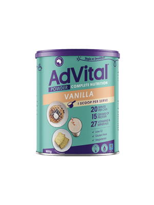AdVital ™ Complete Nutrition Vanilla Powder, 500g - Ctn/6