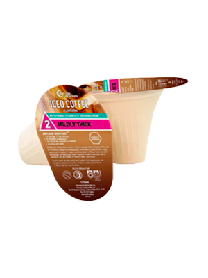 Nutritionally Complete Thickened Supplement Iced Coffee, 175mL - Ctn/24