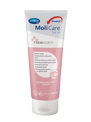 MoliCare Skin Barrier Cream 200mL - Box/12