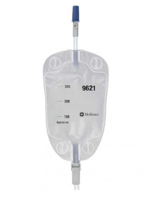 Hollister Urinary Leg Bag, Sterile 500ml 10cm Tube - Box/10