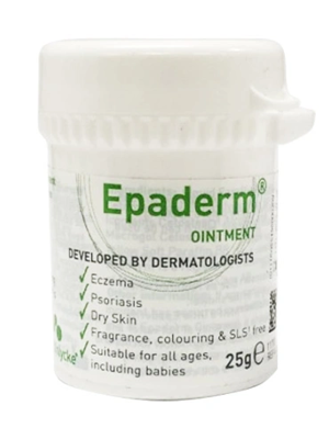 EpadermĀ® OINTMENT 3-in-1 Emollient 25g