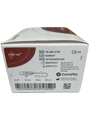 Neria G27 8mmx80cm Tubing - Box/10