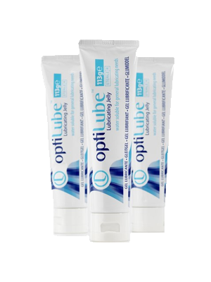 OptiLube Sterile Lubricating Gel 113g Tube