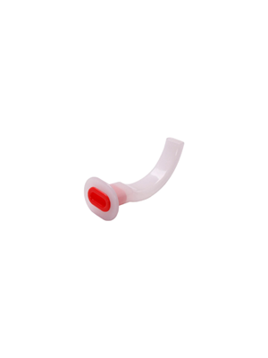Guedel Airways N/S Sz 5 Red 100mm - Box/50