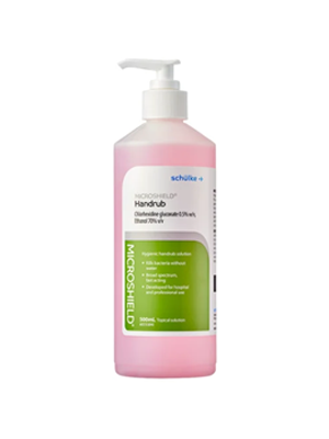 MICROSHIELD® Alcohol-Based Handrub Solution 500mL