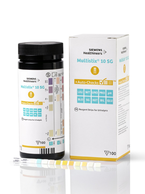 Multistix 10 SG Reagent Strips for Urianalysis - Box/100