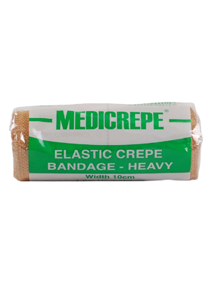 Medicrepe® Elastic Crepe Bandage Heavy, 7.5cm x 2.3m - Pkt/12