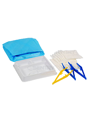 SENTURIAN® Type 9 Basic Dressing Pack Peel Pack - Ctn/150