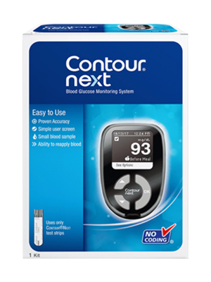 CONTOUR®NEXT Blood Glucose Monitoring System