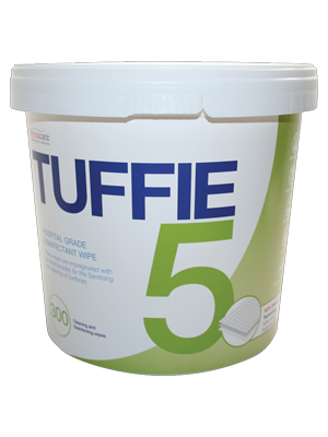 Tuffie 5 Cleaning and Disinfecting Wipes