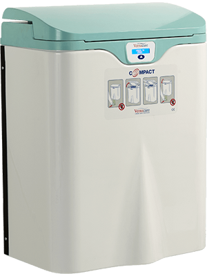 Vernacare Compact Macerator, 230v with SmartFlow Technology