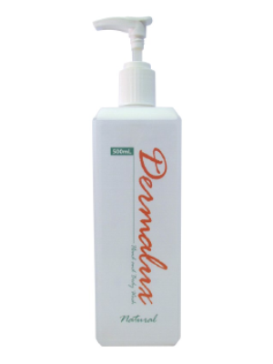 Dermalux Natural Hand and Body Wash for Sensitive Skin 500mL