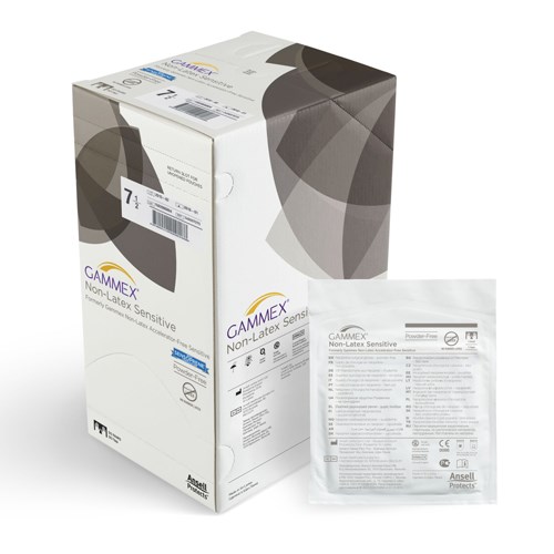 GAMMEX NonLatex Sensitive Surgical Gloves size 7.5