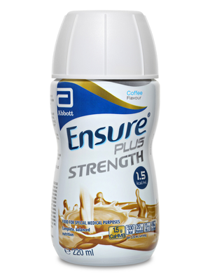 EnsureĀ® Plus Strength Coffee 220ml - Ctn/30