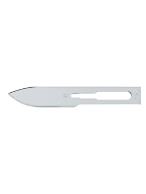 Scalpel Blade #12 Aesculap Disposable Sterile Carbon Steel