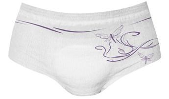 TENA Pants Women Discreet White Medium - Ctn/24