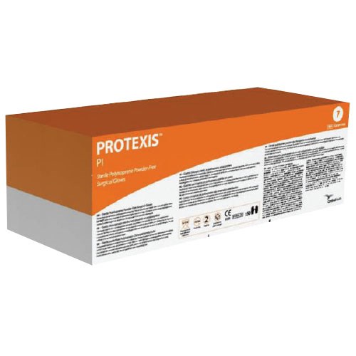 Protexis™ PI Surgical Gloves Latex Free Powder Free, 7.5 - Box/50