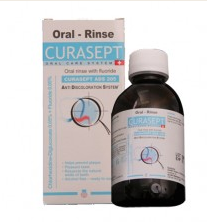 Curasept Mouthwash 200ml - Each