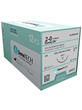Non-Absorbable Nylon Monofilament Suture DEMELON USP 2/0 24mm 3/8 Circle Reverse Cutting 45cm Box of 12
