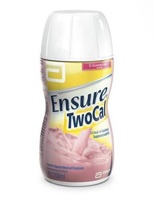 EnsureĀ® TwoCal HN Supplement Strawberry 200mL - Ctn/30