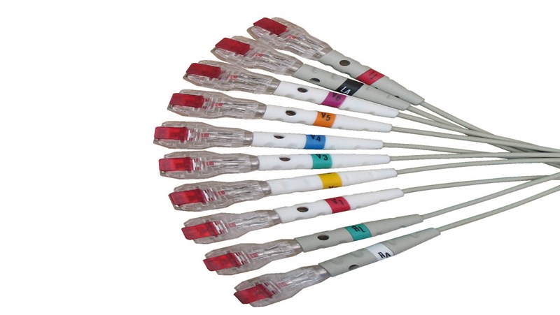 Multi Clip Electrode Connector Pkt/10