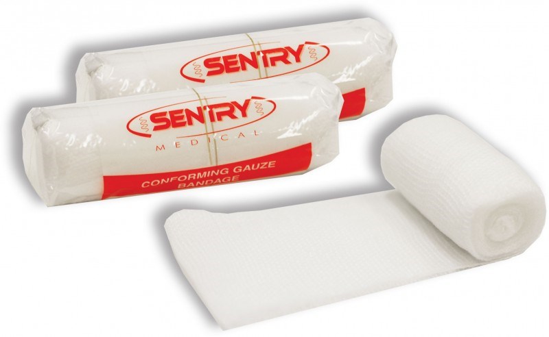 Conforming Gauze Bandage 7.5cm x 1.5m Pkt/12