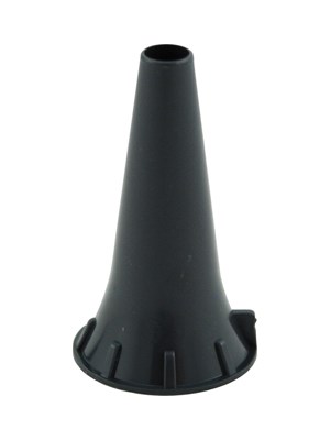 Otoscope Ear Tips AllSpec Disposable , 4.0mm Diameter - Bag/50