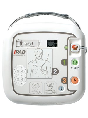 iPAD Automatic External Defibrillator AED CU Medical Systems