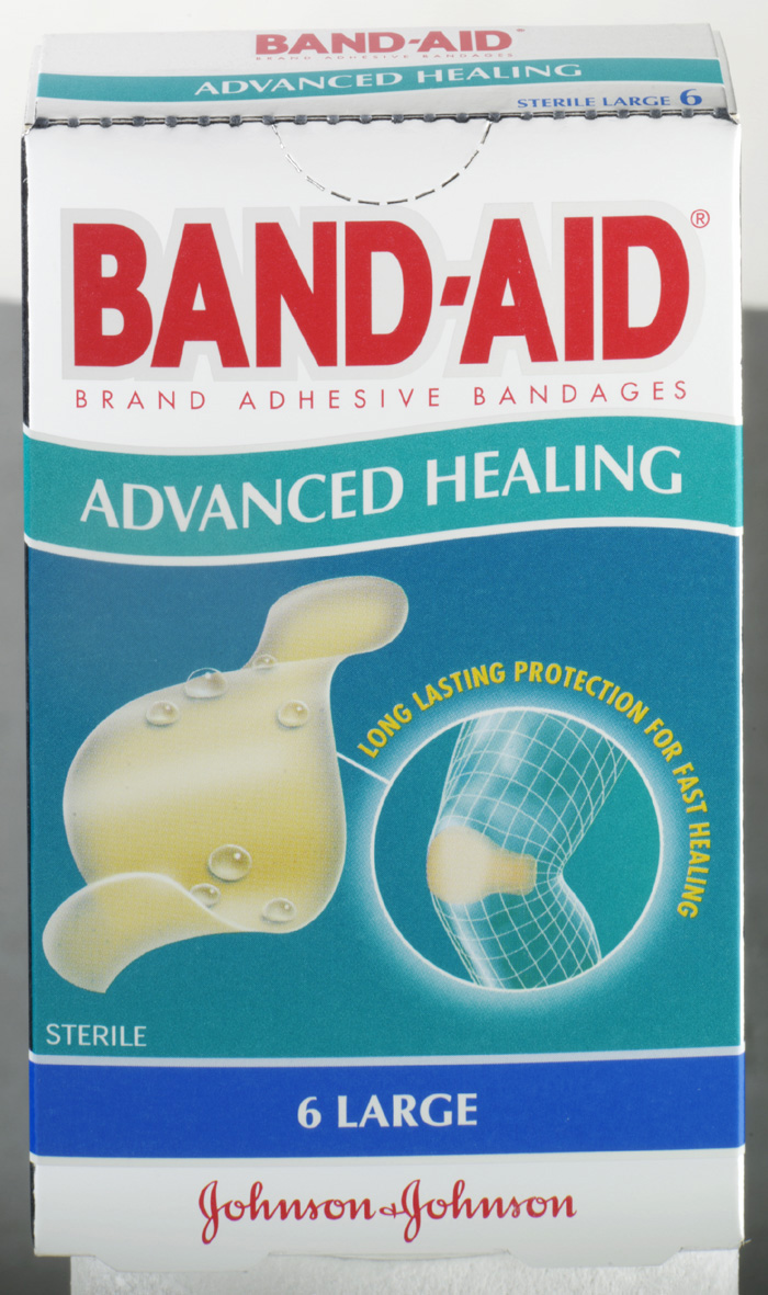 BANDAID ADVANCED LARGE 6x6's