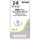 PDS Plus Antibacterial Suture Violet 2-0 70cm CT-1 36mm - Box/36