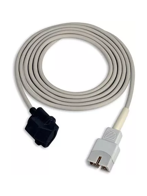Oximeter Probe Sensor Paediatric Medeleq 90cm Neonatal Wrap Soft Tip -D type
