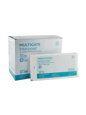 Multigate Non-Adherent Dressing Interpose Absorbent 10cm x 20cm