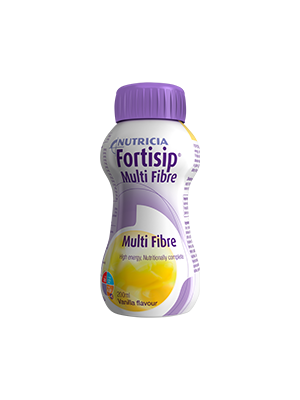 Fortisip Multi Fibre Nutritional Supplement Vanilla 200mL Nutricia