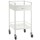Powder Coated Single Drawer Trolley 50x50x96.7cm