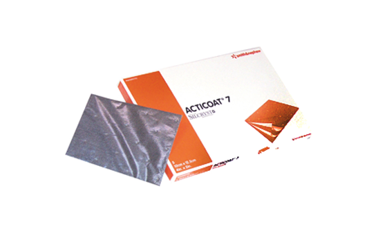 silver acticoat dressing Acticoat Flex 3 Silver Coated Antimivrobial Dressings 20cm x 40cm x 6