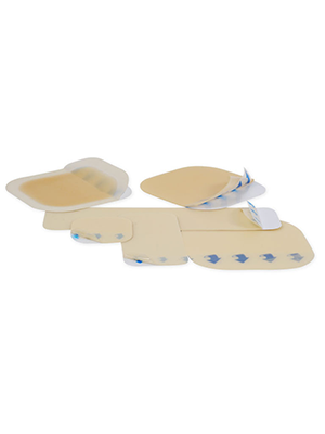 OsmocolĀ® Hydrocolloid Dressing Standard 10cm x 10cm - Box/10