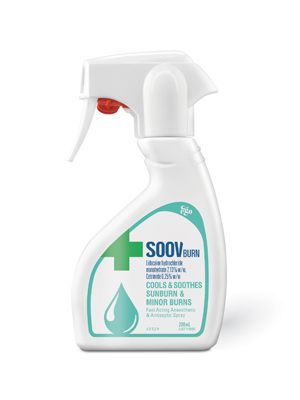 SOOV Burn Spray - 200mL