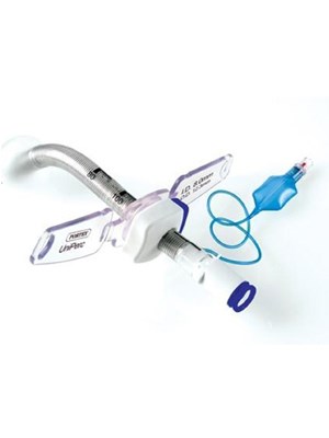 UniPercĀ® Adjustable Flange Extended-Length Tracheostomy Tube 7mm