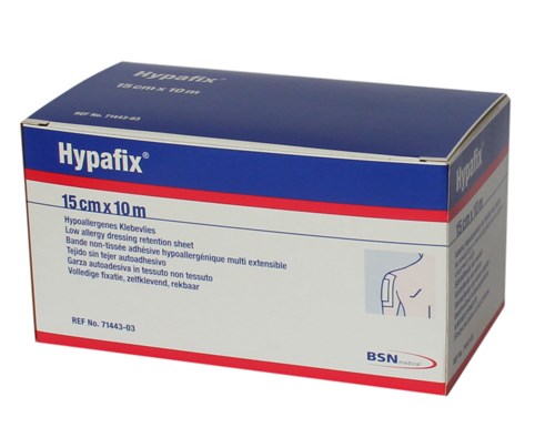 Hypafix® Dressing Retention Tape 15cm x 10m Roll